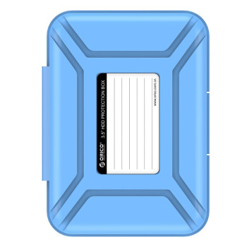 Orico PH2X 3.5'' 2 bay HDD Protection Box - Blue