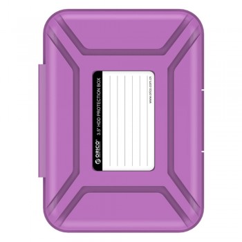 Orico PHX-35 3.5" HDD Protector (Purple) (Item No: D15-99)