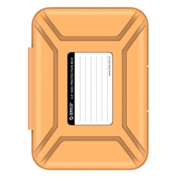 Orico PHX-35 3.5" HDD Protector (Yellow) (Item No: D15-100)
