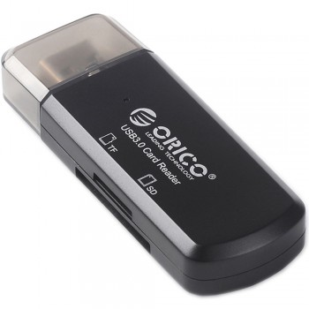Orico CTU33 USB3.0 SD & TF card reader - Black (Item No: D15-44)