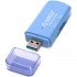 Orico CTU33 USB3.0 SD & TF card reader - Blue (Item No: D15-45)