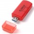 Orico CTU33 USB3.0 SD & TF card reader - Red (Item No: D15-46)