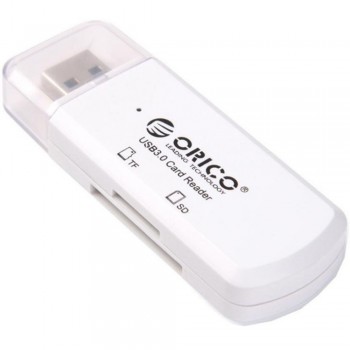 Orico CTU33 USB3.0 SD & TF card reader - White (Item No: D15-47)