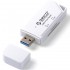 Orico CTU33 USB3.0 SD & TF card reader - White (Item No: D15-47)