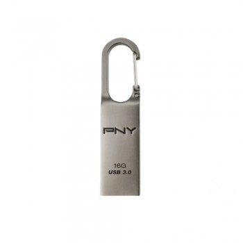 PNY Loop Turbo Innovative Carabiner Hook USB 3.0 Flash Drive - 16GB