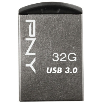 PNY Micro M3 Attache USB3.0 Flash Drive - 32GB (Item No: PNYM3ATT32G) EOL-17/1/2017
