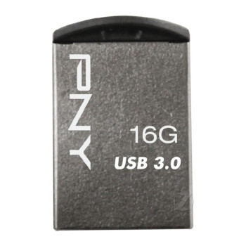 PNY Micro M3 Attache USB3.0 Flash Drive - 16GB (Item no: PNYM3ATT16G) EOL-17/1/2017