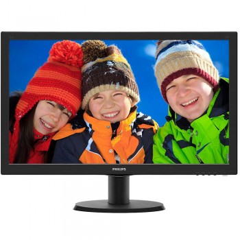 PHILIP 243V5QHSBA 23.6" LCD Monitor (Item No: PLP243V5QHSBA)