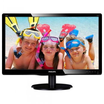 PHILIPS 200V4QSBR 19.5" LCD Monitor (Item No: PHILIP200V4QSBR)