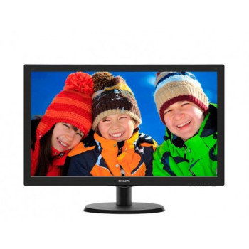 Philips 21.5" Monitor - LCD Monitor with LED Backlight, V-line, 18.5" / 54.6cm (Item No: PHILIP223V5LSB2) A7R1B31