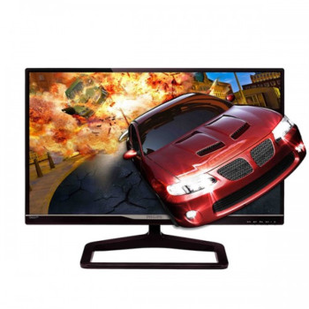 Philips 23" Monitor -  LCD Monitor with SmartImage, Gioco, 23" / 58.4cm 3D, FPR glasses (Item No: PHILIP238G4DHSD)