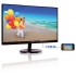 Philips 27" Monitor - AH-IPS LCD Monitor, LED Backlight, E-line, 27" / 68.6cm, MHL Technology (Item No: PHILIP274E5QHAB) A7R1B34