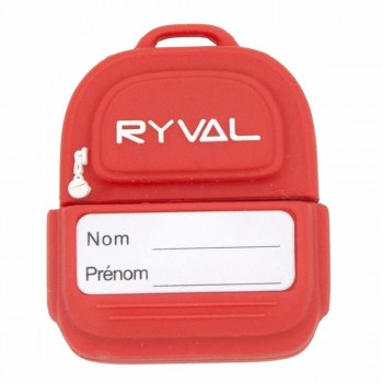 Ryval Cartable 8GB - Red (Item No: D16-04)
