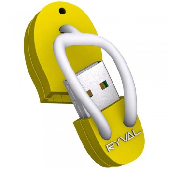 Ryval Tongue 8GB - Yellow (Item No: D16-13)