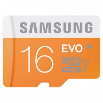 Samsung EVO 16GB Micro SDHC Class 10 Memory Card focus carry with adapter that 1 only (Item No: SS-MB-MP16D/APC) A4R2B115 EOL 05/05/2016