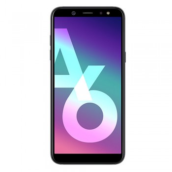 Samsung Galaxy A6 5.6" HD+ Super AMOLED SmartPhone (2018) - 32gb, 3gb, 16mp, 3000mAh, Black