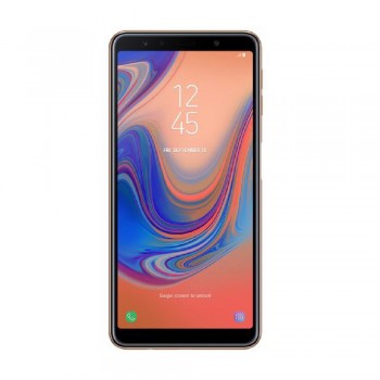 Samsung Galaxy A7 (2018) 6.0" Super AMOLED FHD+ SmartPhone - 128gb, 4gb, 24mp, 3300mAh, Exynos 7885, Gold