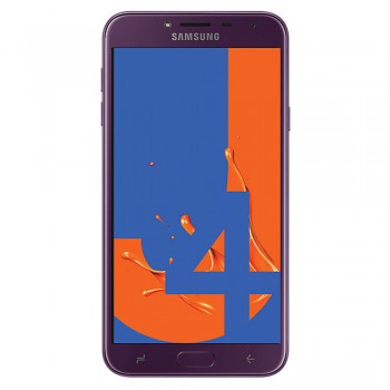 Samsung Galaxy J4 5.5" HD Super AMOLED SmartPhone (2018) - 16gb, 2gb, 13mp, 300mAh, Purple