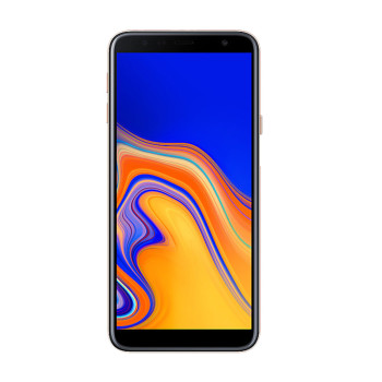 Samsung Galaxy J4 Plus 6" IPS LCD Capacitive Touchscreen HD+ SmartPhone - 32gb, 2gb, 13mp, 3300mAh, Qualcomm Snapdragon 425, Gold