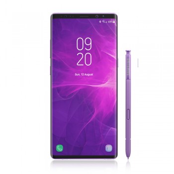 Samsung Galaxy Note 9 (2018) 6.4" Super AMOLED Quad HD+ SmartPhone - 512gb, 8gb, 12mp, 4000mAh, Exynos 9810, Purple