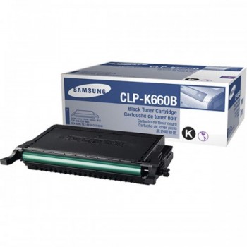 Samsung CLP-660 Black (5.5k) Toner Cartridge (SG CLP-K660B)