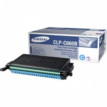 Samsung CLP-660 Cyan (5k) Toner Cartridge (SG CLP-C660B)