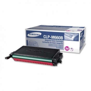 Samsung CLP-660 Magenta (5k) Toner Cartridge (SG CLP-M660B)
