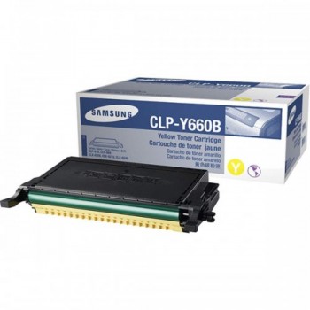 Samsung CLP-660 Yellow (5k) Toner Cartridge (SG CLP-Y660B)