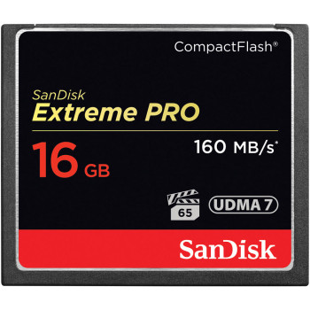 SDisk Extreme ProCompact Flash MCard-16G (Item no: SDCFXPS-016G-X4)