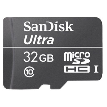 SanDisk Class10 30mb/s Ultra MicroSDHC UHS-I Memory Card - 32GB (Item No: SDSDQL-032G-G35) EOL 02/09/2016