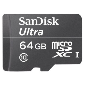 SanDisk Class10 30mb/s Ultra MicroSDXC UHS-I Memory Card - 64GB (Item:SDSDQL-064G-G35)