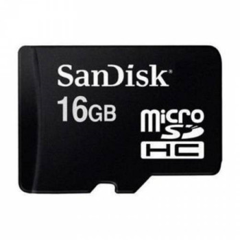 SanDisk Class4 MicroSDHC Memory Card - 16GB (Item:SDSDQM-016G-B35)