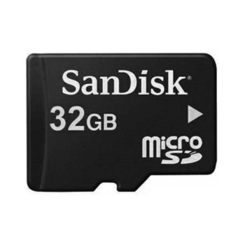 SanDisk Class4 MicroSDHC Memory Card - 32GB (Item:SDSDQM-032G-B35)