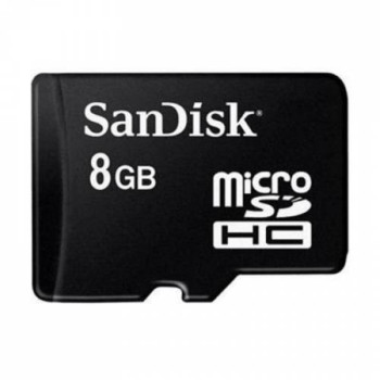 SanDisk Class4 MicroSDHC Memory Card - 8GB (Item:SDSDQM-008G-B35)