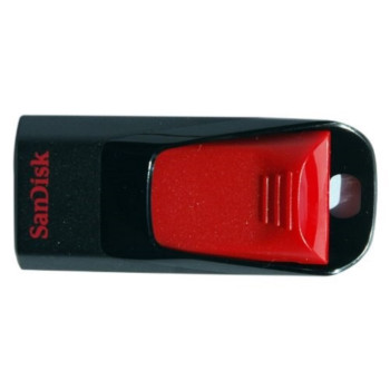 SanDisk Cruzer Edge USB Flash Drive 32GB - Black (Item No: SDCZ51032GB35BK)