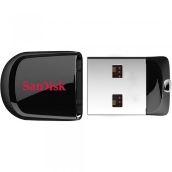 SanDisk Cruzer Fit USB Flash Drive - 32GB (Item No: SDCZ33-032G-B35)