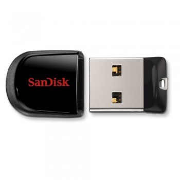 SanDisk Cruzer Fit USB Flash Drive - 8GB (Item No: SDCZ33-008G-B35)
