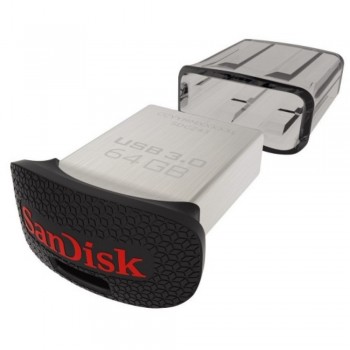 SanDisk Cruzer Ultra Fit USB3.0 Flash Drive - 16GB (Item No: SDCZ43-016G-G46)