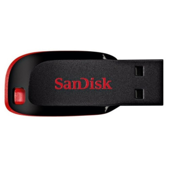 SanDisk CZ50 Cruzer Blade USB Flash Drive - 8GB