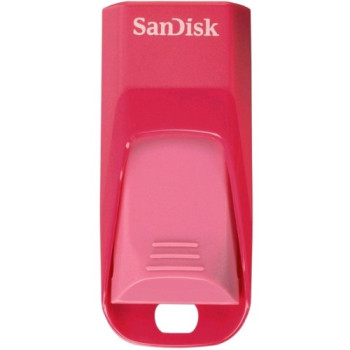 SanDisk Cruzer Edge USB Flash Drive 32GB - Pink (Item No: SDCZ51032GB35PK)