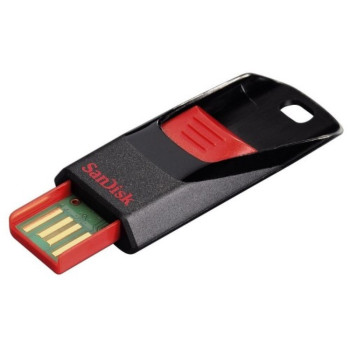 SanDisk Cruzer Edge USB Flash Drive 64GB - Black (Item No: SDCZ51064GB35BK)