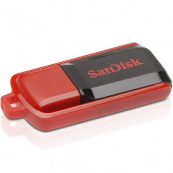 SanDisk Cruzer Switch USB Flash Drive - 16GB (Item No: SDCZ52-016G-B35)
