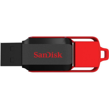SanDisk Cruzer Switch USB Flash Drive - 32GB (Item No: SDCZ52-032G-B35)
