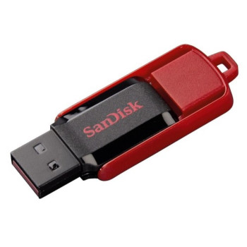 SanDisk Cruzer Switch USB Flash Drive - 8GB (Item No: SDCZ52-008G-B35)