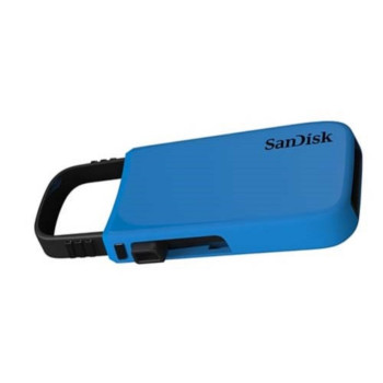 SanDisk Cruzer U USB Flash Drive 64GB - Blue (Item No: SDCZ59-064GBL)