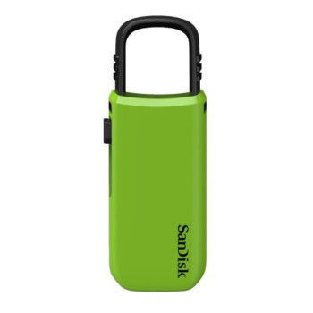 SanDisk Cruzer U USB Flash Drive 64GB - Green (Item No: SDCZ59-064G (GR)