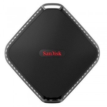 SanDisk Extreme 500 Portable SSD - 240GB (Item No: SDSSDEXT-240G)