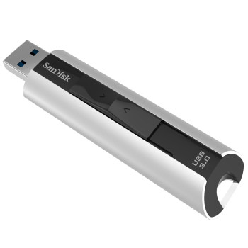 SanDisk Extreme USB3.0 Flash Drive - 128GB (Item No : SDCZ88-128G-G46)