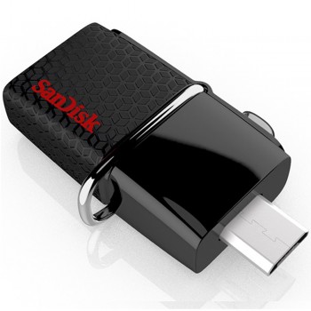 SanDisk Ultra Dual Drive USB3.0 130mb/s - 64GB (Item No: SDDD2-064G-G46)
