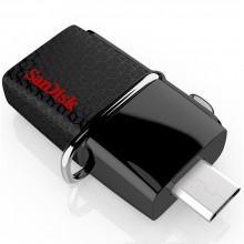 SanDisk Ultra Dual Drive USB3.0 130mb/s - 32GB (Item No : SDDD2-032G-G46)